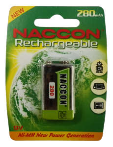 NiMH AA 2500mAh Rechargeable Battery