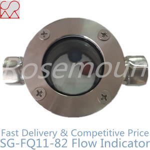 Hot Stainless Steel Sight Glass Flow Indicator for Oil