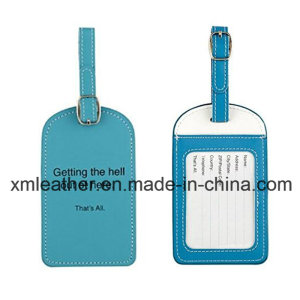 Leather Travel Suitcase Luggage Bag Tags for Baggage