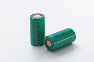 Naccon Ni-Mh C Rechargeable Battery (Ni-MH C3500BP2)