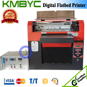 Flatbed Digital UV LED Printer From China Factory