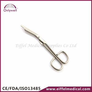 Medical Stainless Steel First Aid Gauze Bandage Scissors