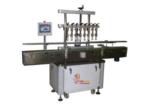 Automatic Overflow Liquid Filling Machine